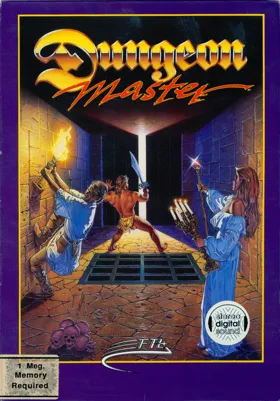 Dungeon Master (Psygnosis) box cover front